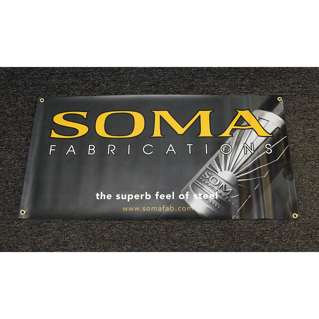 [801200] Soma Headbadge Banner 4' x 2' 